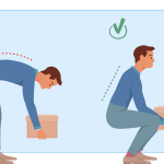 7 Langkah Menjaga Tulang Belakang Saat Beraktivitas Berat