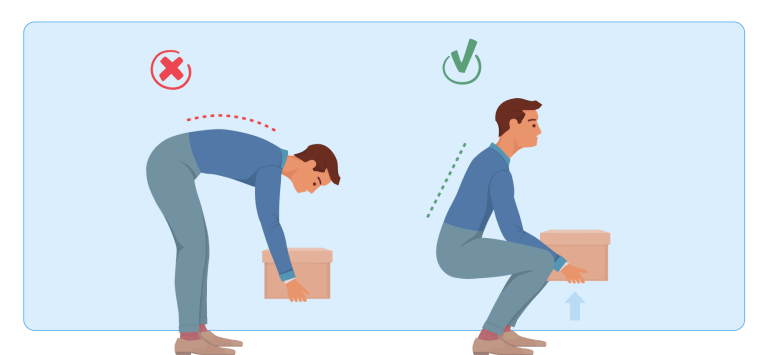 7 Langkah Menjaga Tulang Belakang Saat Beraktivitas Berat