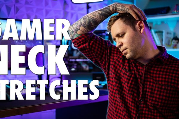 7 Latihan Leher Buat Kamu yang Sering Main Game