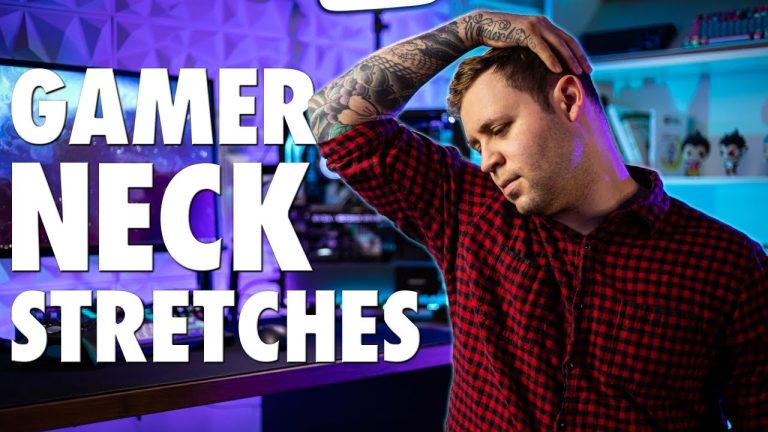 7 Latihan Leher Buat Kamu yang Sering Main Game